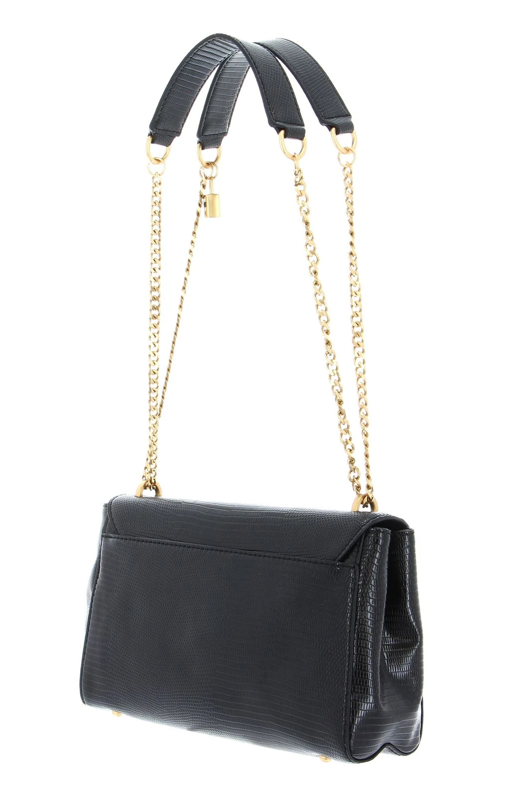 Guess Katey Flap Shoulder Bag Black 4 Guess Katey Flap Shoulder Bag Black – Bild 4