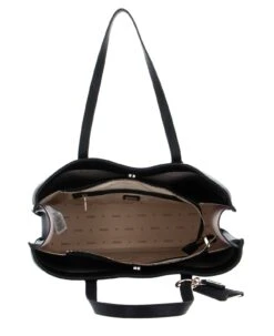 Guess Meridian Girlfriend Tote Black -Guess Verkaufsgeschäft GUESS Schultertasche Meridian Girlfriend Tote Black 326337 4