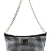 Guess Spark Micro Mini Bag Black -Guess Verkaufsgeschäft GUESS Schultertasche Spark Micro Mini Bag Black 322877