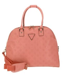 Guess Wilder Deluxe Shopper Tote Pink
