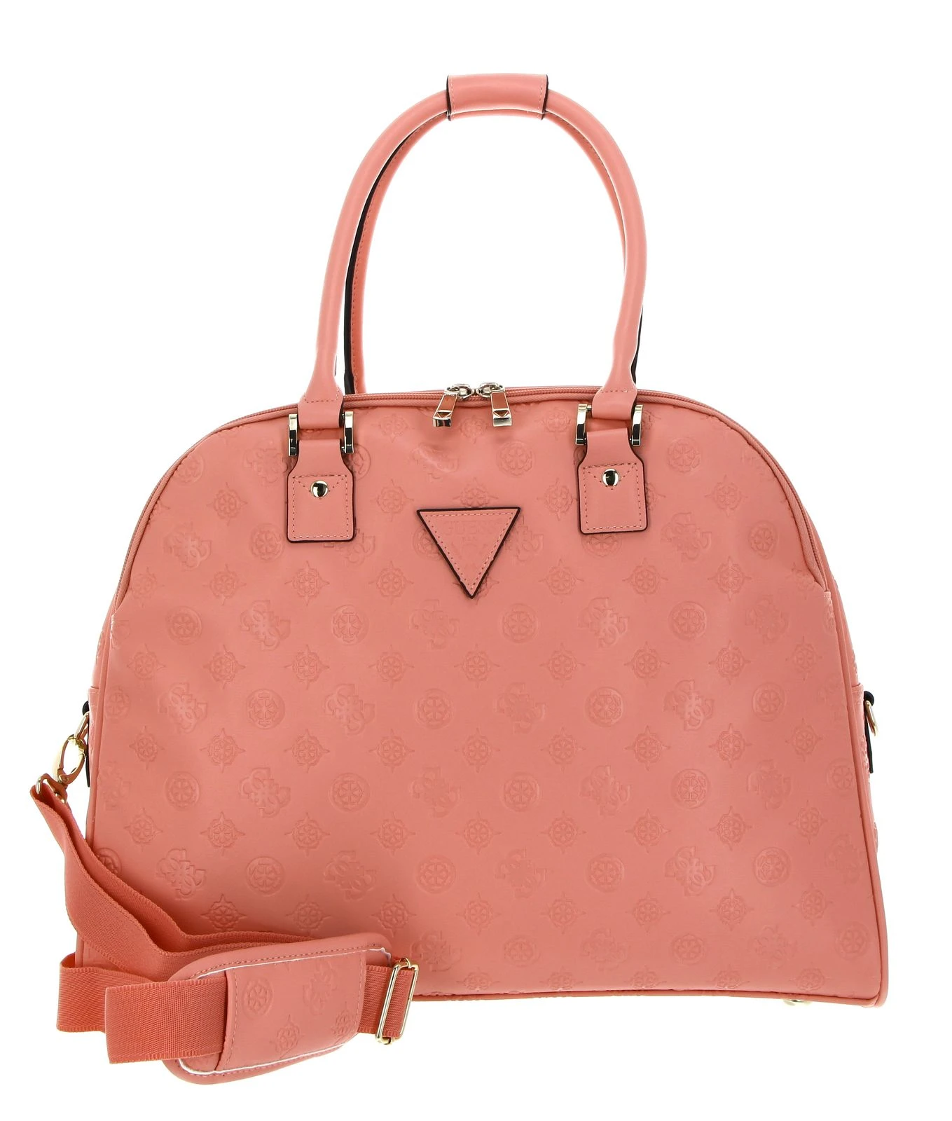 Guess Wilder Deluxe Shopper Tote Pink 1 Guess Wilder Deluxe Shopper Tote Pink