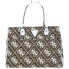 Guess Wilder Shopper Tote White Multi -Guess Verkaufsgeschäft GUESS Schultertasche Wilder Shopper Tote White Multi 314385