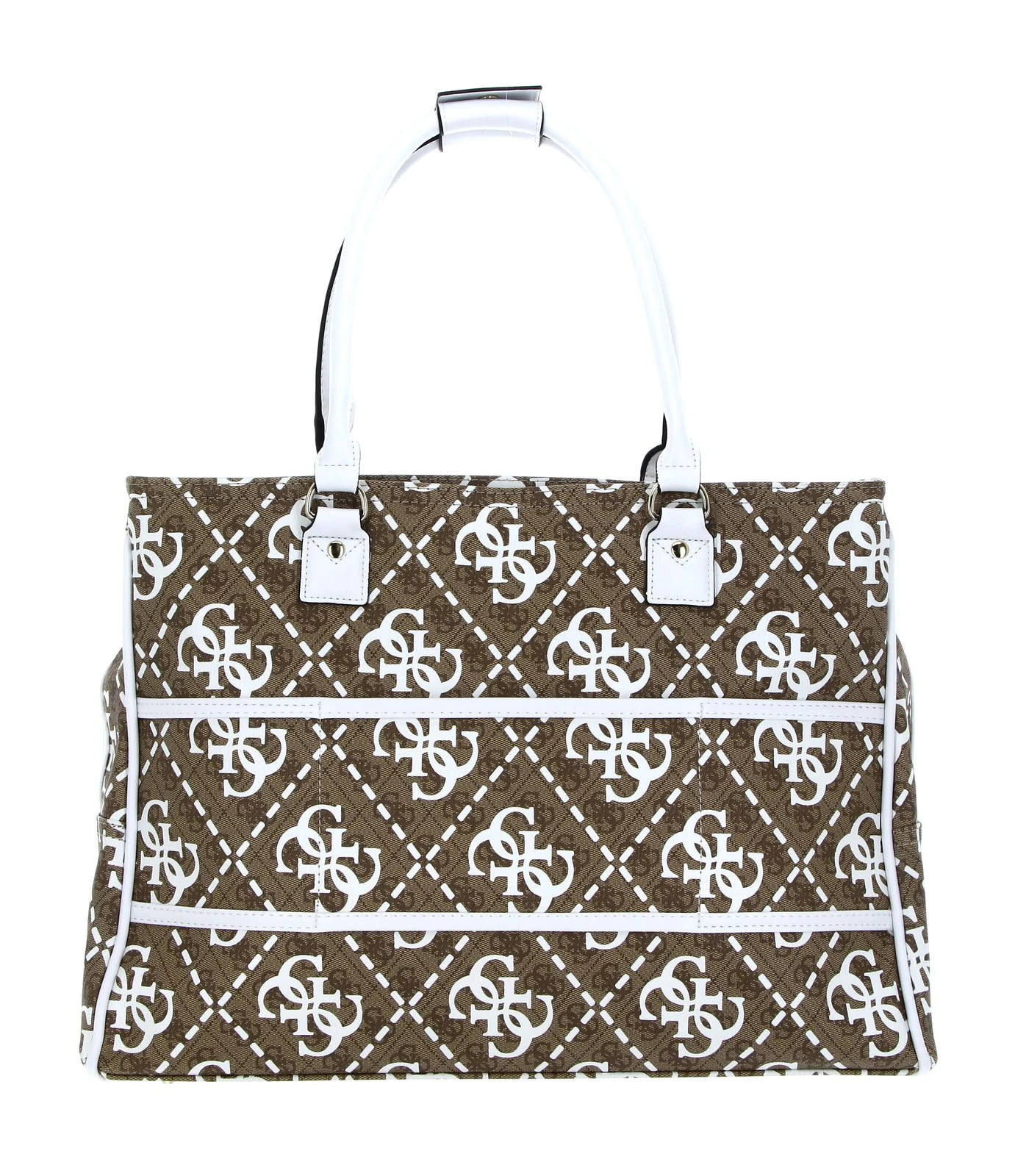 Guess Wilder Shopper Tote White Multi 3 Guess Wilder Shopper Tote White Multi – Bild 3