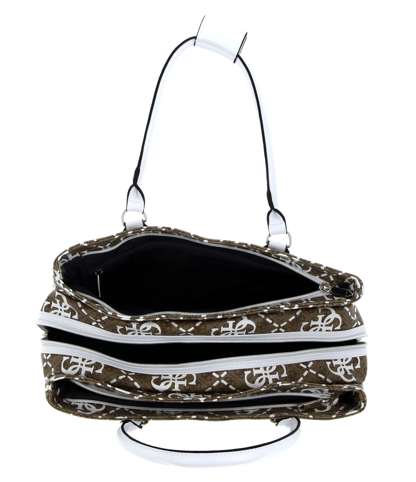 Guess Wilder Shopper Tote White Multi 5 Guess Wilder Shopper Tote White Multi – Bild 5