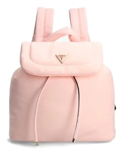 Guess Sharma Flap Backpack Powder Pink