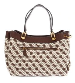 Guess Shemara Girlfriend Carryall Hobo Bag L Brown Logo -Guess Verkaufsgeschäft GUESS Shemara Girlfriend Carryall Hobo Bag L Brown Logo 324195 2