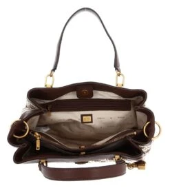 Guess Shemara Girlfriend Carryall Hobo Bag L Brown Logo -Guess Verkaufsgeschäft GUESS Shemara Girlfriend Carryall Hobo Bag L Brown Logo 324195 4