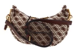 Guess Shemara Mini Hobo Bag Brown Logo 6 Guess Shemara Mini Hobo Bag Brown Logo -Guess Verkaufsgeschäft GUESS Shemara Mini Hobo Bag Brown Logo 322797 2