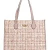 Guess Silvana Girlfriend Tote Ash Rose 8 Guess Silvana Girlfriend Tote Ash Rose -Guess Verkaufsgeschäft GUESS Shopper Silvana Girlfriend Tote Ash Rose 328348