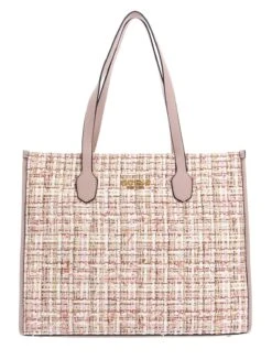 Guess Silvana Girlfriend Tote Ash Rose