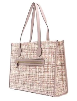 Guess Silvana Girlfriend Tote Ash Rose -Guess Verkaufsgeschäft GUESS Shopper Silvana Girlfriend Tote Ash Rose 328348 3