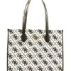 Guess Silvana Girlfriend Tote Black Logo 8 Guess Silvana Girlfriend Tote Black Logo -Guess Verkaufsgeschäft GUESS Shopper Silvana Girlfriend Tote Black Logo 322819