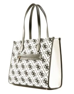 Guess Silvana Girlfriend Tote Black Logo -Guess Verkaufsgeschäft GUESS Shopper Silvana Girlfriend Tote Black Logo 322819 3