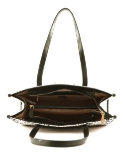 Guess Silvana Girlfriend Tote Black Logo -Guess Verkaufsgeschäft GUESS Shopper Silvana Girlfriend Tote Black Logo 322819 4