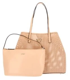 Guess Vikky Large Tote Apricot Cream