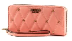 Guess Triana SLG Large Zip Around L Coral
