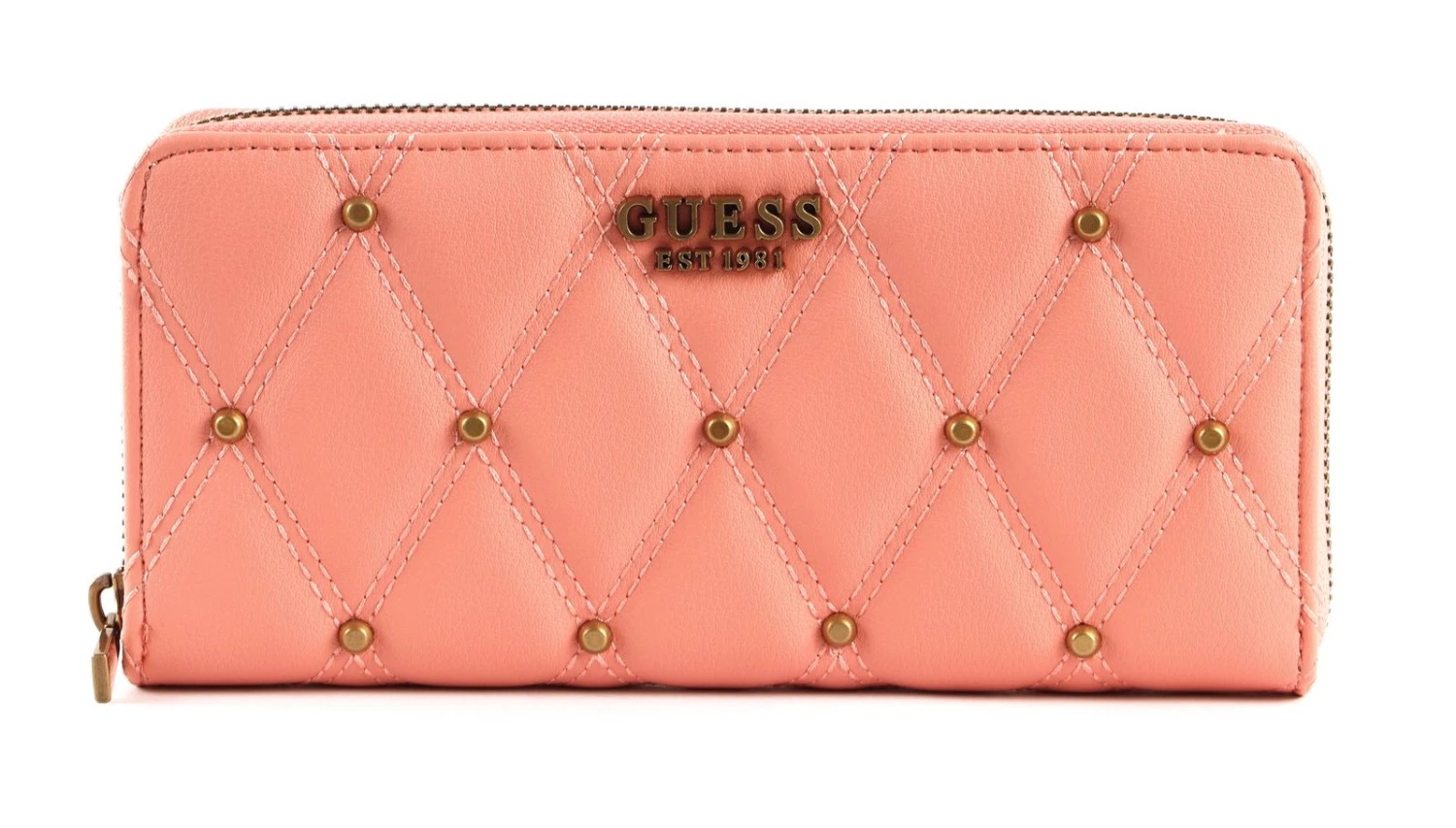 Guess Triana SLG Large Zip Around L Coral 3 Guess Triana SLG Large Zip Around L Coral – Bild 3