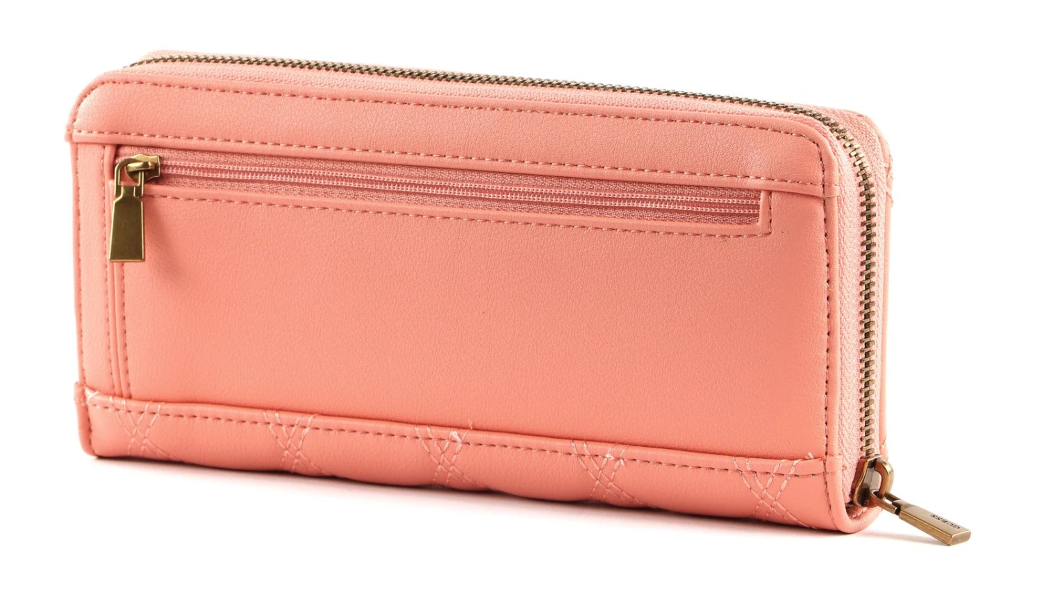 Guess Triana SLG Large Zip Around L Coral 4 Guess Triana SLG Large Zip Around L Coral – Bild 4