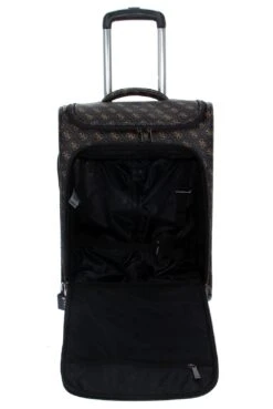 Guess Divvy 18 In 8-Wheeler Duffel Brown -Guess Verkaufsgeschäft GUESS Trolley Divvy Brown 326520 3