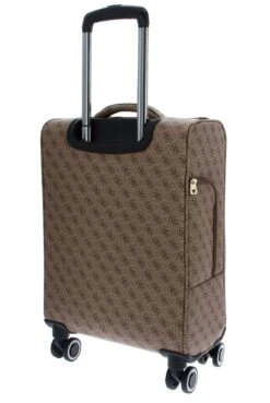 Guess Divvy 18 In 8-Wheeler Duffel Latte -Guess Verkaufsgeschäft GUESS Trolley Divvy Latte 326993 2
