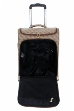 Guess Divvy 18 In 8-Wheeler Duffel Latte -Guess Verkaufsgeschäft GUESS Trolley Divvy Latte 326993 4