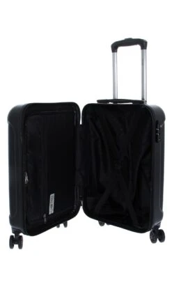 Guess Lustre2 8-WHEEL 18 IN Trolley S Black 9 Guess Lustre2 8-WHEEL 18 IN Trolley S Black -Guess Verkaufsgeschäft GUESS Trolley Lustre2 8 WHEEL 18 IN Trolley S Black 328339 4
