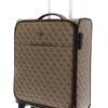 Guess Vezzola Cabin Trolley Beige / Brown