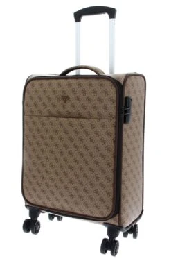 Guess Vezzola Cabin Trolley Beige / Brown
