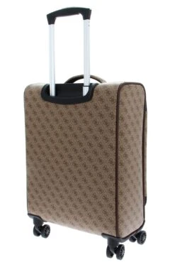 Guess Vezzola Cabin Trolley Beige / Brown -Guess Verkaufsgeschäft GUESS Trolley Vezzola Cabin Trolley Beige Brown 310204 2
