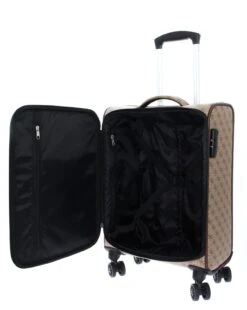 Guess Vezzola Cabin Trolley Beige / Brown -Guess Verkaufsgeschäft GUESS Trolley Vezzola Cabin Trolley Beige Brown 310204 4