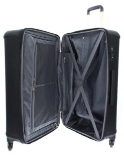 Guess Wilder 28 In 4-Wheeler Expandable L Black -Guess Verkaufsgeschäft GUESS Trolley Wilder L Black 308239