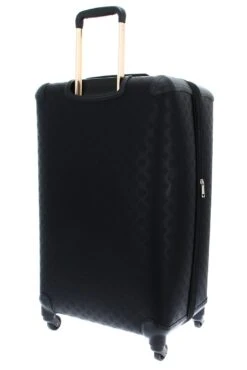 Guess Wilder 28 In 4-Wheeler Expandable L Black -Guess Verkaufsgeschäft GUESS Trolley Wilder L Black 308239 2