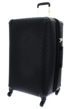 Guess Wilder 28 In 4-Wheeler Expandable L Black -Guess Verkaufsgeschäft GUESS Trolley Wilder L Black 308239 4