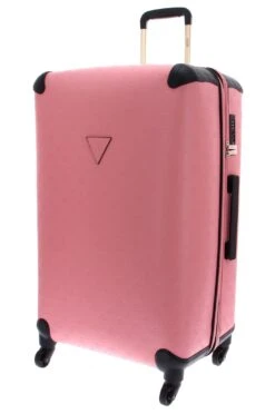 Guess Wilder 28 In 4-Wheeler Expandable L Pink