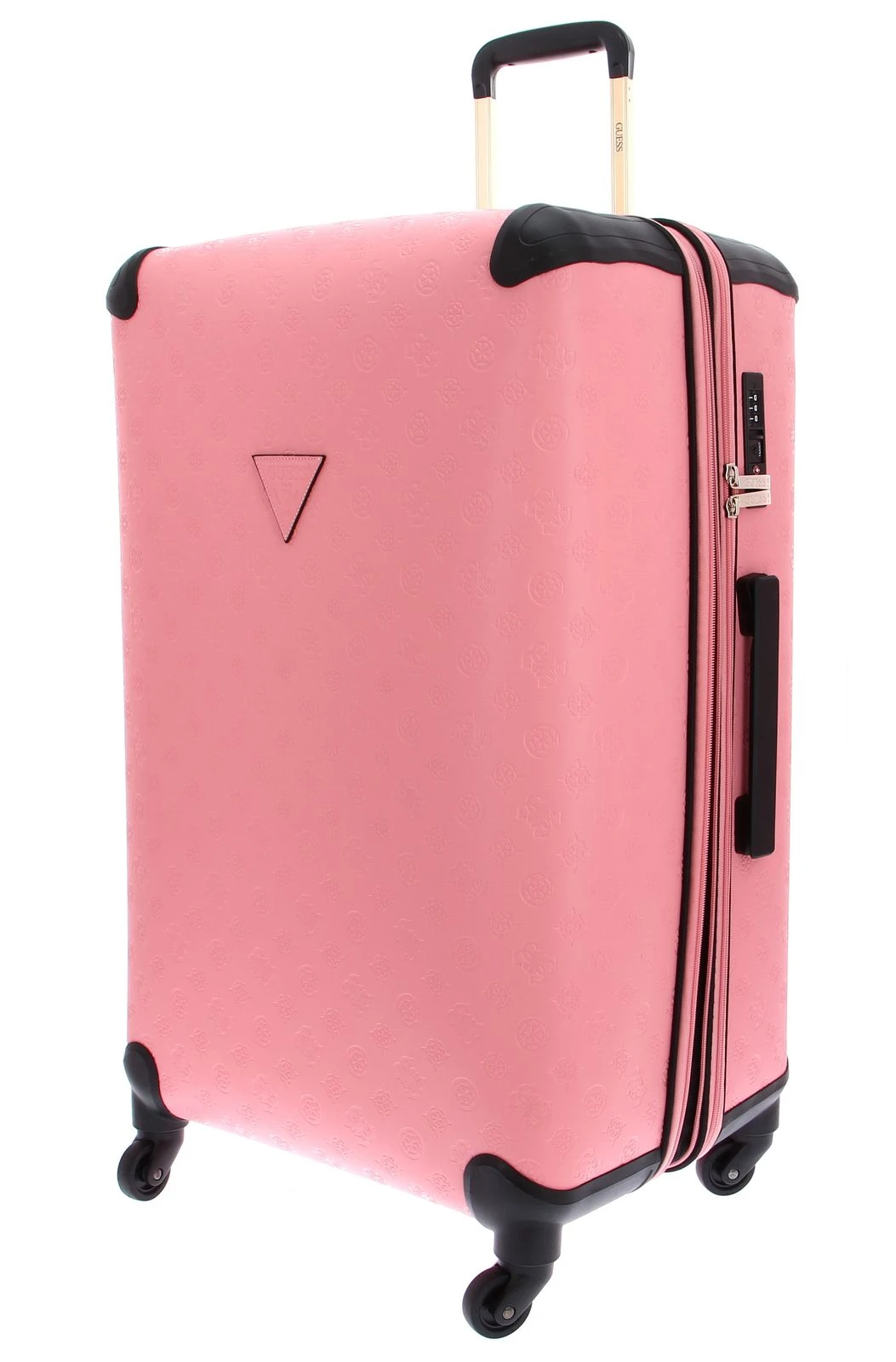 Guess Wilder 28 In 4-Wheeler Expandable L Pink 2 Guess Wilder 28 In 4-Wheeler Expandable L Pink – Bild 2