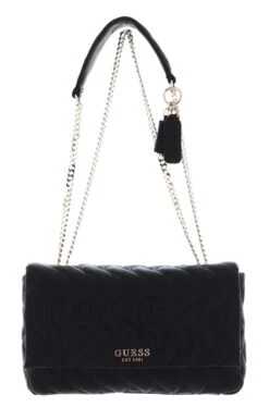 Guess Eco Mai Crossbody Bag Black