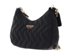 Guess Eco Mai Top Zip Crossbody Bag Black -Guess Verkaufsgeschäft GUESS Umhaengetasche Eco Mai Top Zip Crossbody Bag Black 324642 1