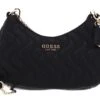 Guess Eco Mai Top Zip Crossbody Bag Black -Guess Verkaufsgeschäft GUESS Umhaengetasche Eco Mai Top Zip Crossbody Bag Black 324642 2