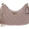 Guess Eco Mai Top Zip Crossbody Bag Rosewood -Guess Verkaufsgeschäft GUESS Umhaengetasche Eco Mai Top Zip Crossbody Bag Rosewood 323353