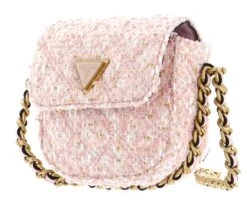 Guess Giully Micro Mini Crossbody Bag Pale Rose -Guess Verkaufsgeschäft GUESS Umhaengetasche Giully Micro Mini Crossbody Bag Pale Rose 318128 1