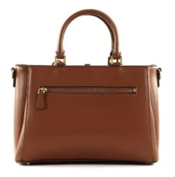 Guess James Girlfriend Satchel Bag Cognac 7 Guess James Girlfriend Satchel Bag Cognac -Guess Verkaufsgeschäft GUESS Umhaengetasche James Girlfriend Satchel Bag Cognac 324230 2