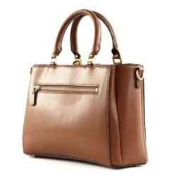 Guess James Girlfriend Satchel Bag Cognac 8 Guess James Girlfriend Satchel Bag Cognac -Guess Verkaufsgeschäft GUESS Umhaengetasche James Girlfriend Satchel Bag Cognac 324230 3