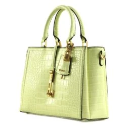 Guess James Girlfriend Satchel Bag Light Lime -Guess Verkaufsgeschäft GUESS Umhaengetasche James Girlfriend Satchel Bag Light Lime 326555 1
