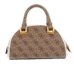 Guess Mildred Mini Bowler Bag Latte Logo 6 Guess Mildred Mini Bowler Bag Latte Logo -Guess Verkaufsgeschäft GUESS Umhaengetasche Mildred Mini Bowler Bag Latte Logo 324328 3