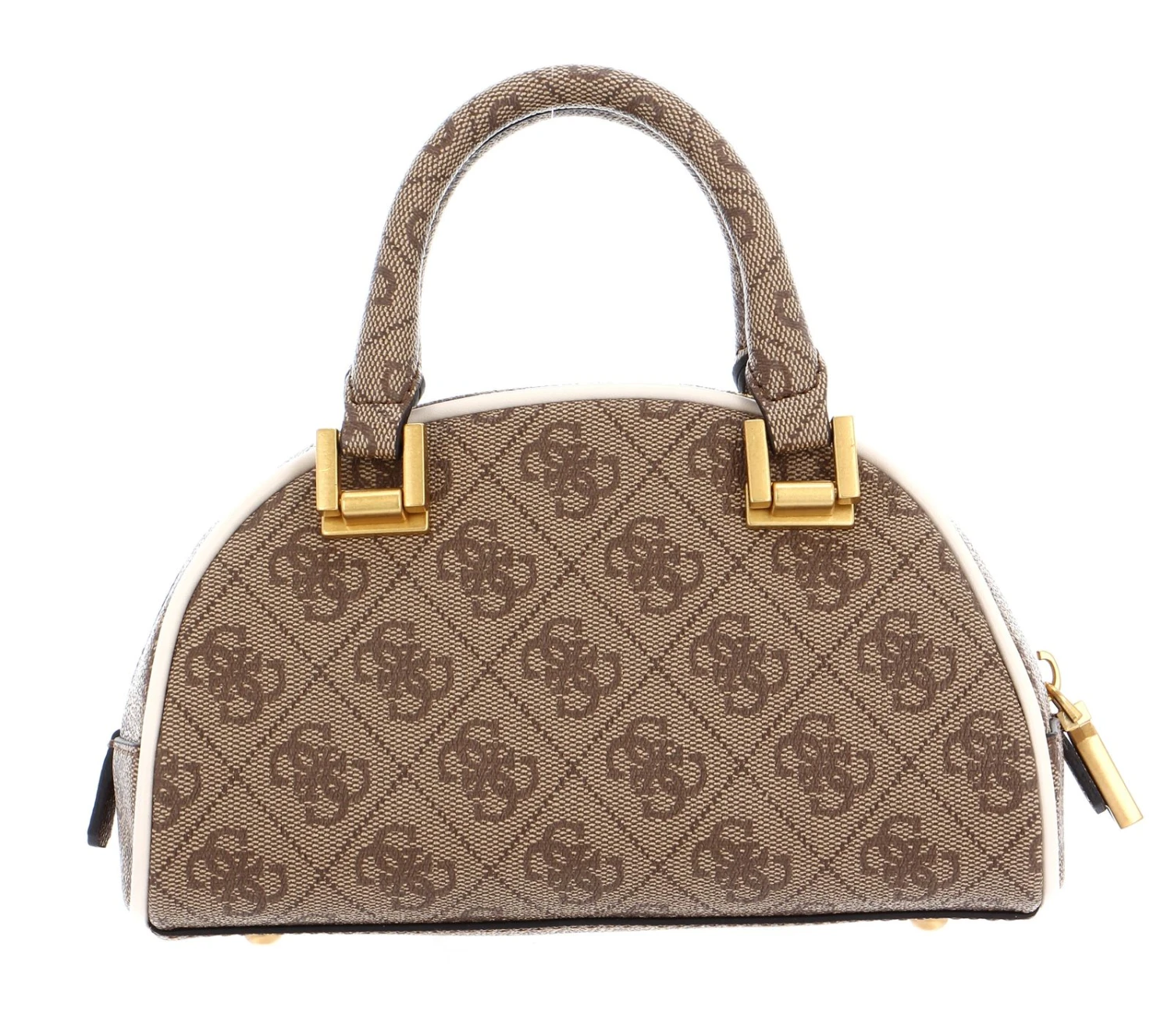 Guess Mildred Mini Bowler Bag Latte Logo 3 Guess Mildred Mini Bowler Bag Latte Logo – Bild 3