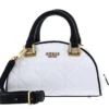 Guess Mildred Mini Bowler Bag White -Guess Verkaufsgeschäft GUESS Umhaengetasche Mildred Mini Bowler Bag White 324299