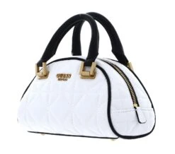 Guess Mildred Mini Bowler Bag White -Guess Verkaufsgeschäft GUESS Umhaengetasche Mildred Mini Bowler Bag White 324299 1
