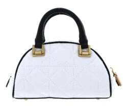Guess Mildred Mini Bowler Bag White -Guess Verkaufsgeschäft GUESS Umhaengetasche Mildred Mini Bowler Bag White 324299 2