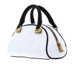 Guess Mildred Mini Bowler Bag White -Guess Verkaufsgeschäft GUESS Umhaengetasche Mildred Mini Bowler Bag White 324299 3