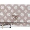 Guess Noelle Xbody Flap Organizer Rosewood Logo -Guess Verkaufsgeschäft GUESS Umhaengetasche Noelle Xbody Flap Organizer Rosewood Logo 324873